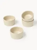 Westwing Collection Набор мисочек для дипов Lowri ручной работы, 4 предмета — фото 3