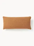 Westwing Collection Подушка декоративная Sofia букле 30х70 см, Ш 30 × Д 70 см, Светлый коричневый — фото 1