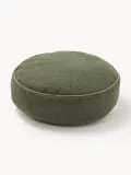 Westwing Collection Подушка декоративная Aya, Ш 40 × Д 40 см, Оливковый зелёный — фото 1