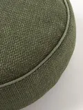 Westwing Collection Подушка декоративная Aya, Ш 40 × Д 40 см, Оливковый зелёный — фото 2