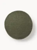 Westwing Collection Подушка декоративная Aya, Ш 40 × Д 40 см, Оливковый зелёный — фото 3