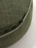 Westwing Collection Подушка декоративная Aya, Ш 40 × Д 40 см, Оливковый зелёный — фото 7