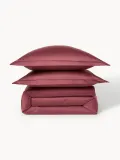 Westwing Collection Пододеяльник Premium бордовый — фото 2