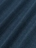Westwing Collection Наволочка декоративная Aya, Ш 30 × Д 70 см, Тёмный синий — фото 5