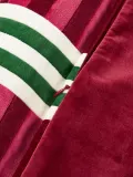 Westwing Collection Наволочка декоративная Tete, Ш 30 × Д 50 см, Бордовый — фото 6
