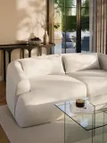 Westwing Collection Подушка декоративная Sofia тедди 30х70 см — фото 5