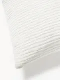 Westwing Collection Наволочка декоративная Fiona, Ш 50 × Д 50 см, Белый — фото 3