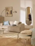 Westwing Collection Наволочка декоративная Fiona, Ш 50 × Д 50 см, Белый — фото 8