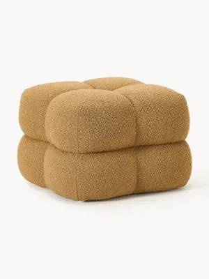 Westwing Collection Пуф Ellie кубический, Ш 57 × В 40 см, Горчичный