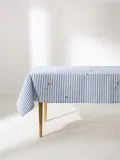 Westwing Collection Скатерть Melony синяя — фото 3