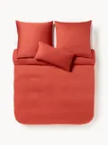 Westwing Collection Пододеяльник Comfort из хлопкового сатина, 155х220 см — фото 6