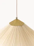 Westwing Collection Светильник подвесной Leora, Ø 52 × 26 см, Кремово-белый — фото 5