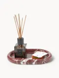 Westwing Collection Поднос декоративный Maba из мрамора, 30 x 21 см, Ш 30 × В 21 см, Бордовый — фото 7