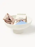 Westwing Collection Миска декоративная Benedita из каменной керамики — фото 3