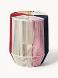 Westwing Collection Комплект плетеных корзин для белья Gabe, 2 штуки, Светлый коричневый — фото 8