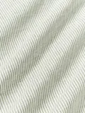 Westwing Collection Пододеяльник Rinna льняной оливковый с белым — фото 4