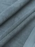 Westwing Collection Полотенце Premium, гостевое полотенце XS, Ш 30 × Д 50 см, 2 шт., Petrol — фото 4