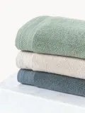 Westwing Collection Полотенце Premium, гостевое полотенце XS, Ш 30 × Д 50 см, 2 шт., Petrol — фото 5