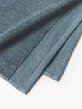 Westwing Collection Полотенце Premium, гостевое полотенце XS, Ш 30 × Д 50 см, 2 шт., Petrol — фото 8