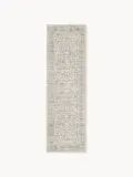 Westwing Collection Ковер-дорожка Tiara ручного ткачества в винтажном стиле для террасы и дома, 80 х 200 см, в оттенках бежевого — фото 7
