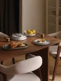 Westwing Collection Набор тарелок глубоких Danza с реактивной глазурью ручной работы, 4 предмета, арт. S68404 — фото 8