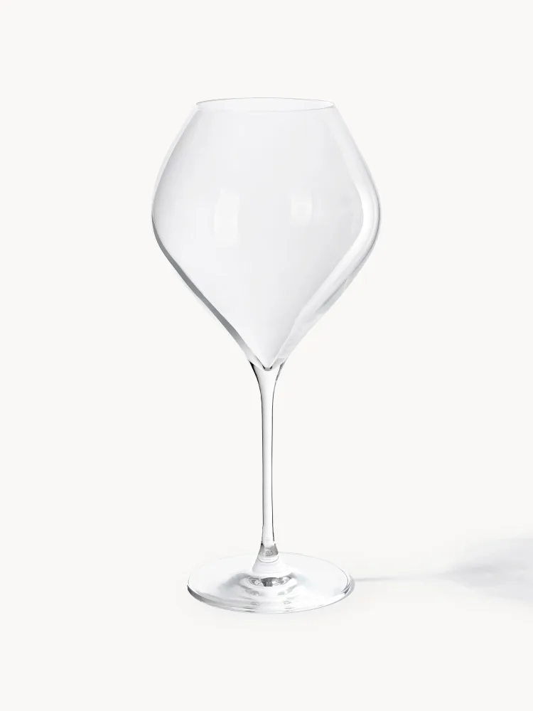 Westwing Collection Набор бокалов для вина Silvio, 4 шт, 860 мл