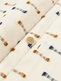 Westwing Collection Пододеяльник Lenja из хлопка, 135х200 см — фото 8