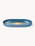 Westwing Collection Поднос декоративный Mystic с ручной росписью, 25х15 см — фото 1