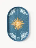 Westwing Collection Поднос декоративный Mystic с ручной росписью, 25х15 см — фото 4