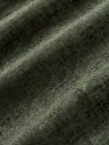 Westwing Collection Наволочка декоративная Shannon букле тёмно-зелёная — фото 4