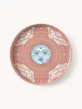 Westwing Collection Поднос декоративный Mystic с ручной росписью, диаметр 14 см — фото 4