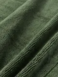 Westwing Collection Комплект махровых полотенец Luxe, 3 предм. (гостевое полотенце, полотенце для рук, банное полотенце), Тёмный зелёный — фото 4
