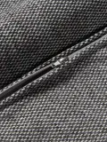 Westwing Collection Подушка декоративная Melva 50х50 см, Ш 50 × Д 50 см, Серый — фото 3