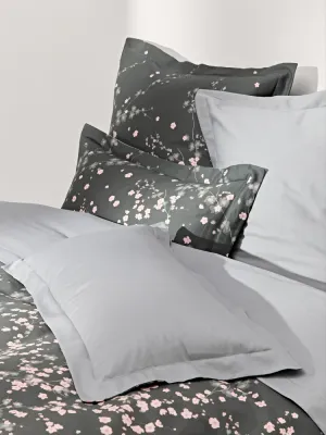 Westwing Collection Пододеяльник Sakura темно-серый