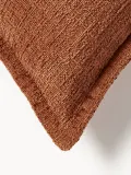 Westwing Collection Наволочка декоративная Shannon, Ш 30 × Д 70 см, Терракота — фото 2
