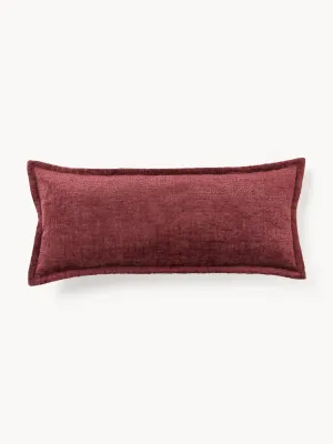 Westwing Collection Наволочка декоративная Shannon, Ш 30 × Д 70 см, Бордовый