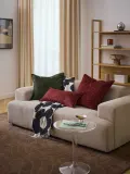 Westwing Collection Наволочка декоративная Shannon, Ш 30 × Д 70 см, Бордовый — фото 5