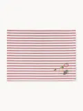 Westwing Collection Комплект подкладок с вышивкой Melony, 2 шт, Красный — фото 1