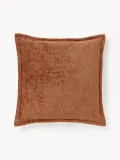 Westwing Collection Наволочка декоративная Shannon букле терракотовая — фото 1