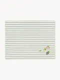 Westwing Collection Комплект подкладок с вышивкой Melony, 2 шт, Ш 40 × Д 50 см, Жёлтый — фото 1