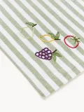 Westwing Collection Комплект подкладок с вышивкой Melony, 2 шт, Ш 40 × Д 50 см, Жёлтый — фото 3