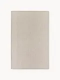 Westwing Collection Ковер уличный Cort двусторонний с зигзагообразным узором, 80х150 см, светло-бежевый с молочно-белым — фото 7