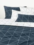 Westwing Collection Пододеяльник Marla из хлопка ренфорсе, 240х220 см — фото 1