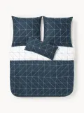 Westwing Collection Пододеяльник Marla из хлопка ренфорсе, 240х220 см — фото 7