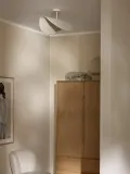Westwing Collection Потолочный светильник Kenzie с абажуром из льна — фото 8