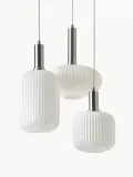 Westwing Collection Светильник подвесной Candela, белый с серебристым — фото 1