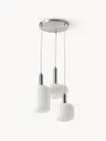 Westwing Collection Светильник подвесной Candela, белый с серебристым — фото 5