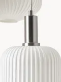 Westwing Collection Светильник подвесной Candela, белый с серебристым — фото 6