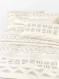 Westwing Collection Пододеяльник Kohana, Ш 135 × Д 200 см, Кремово-белый — фото 6