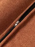 Westwing Collection Подушка декоративная Lennon 50х80 см терракотовая — фото 7